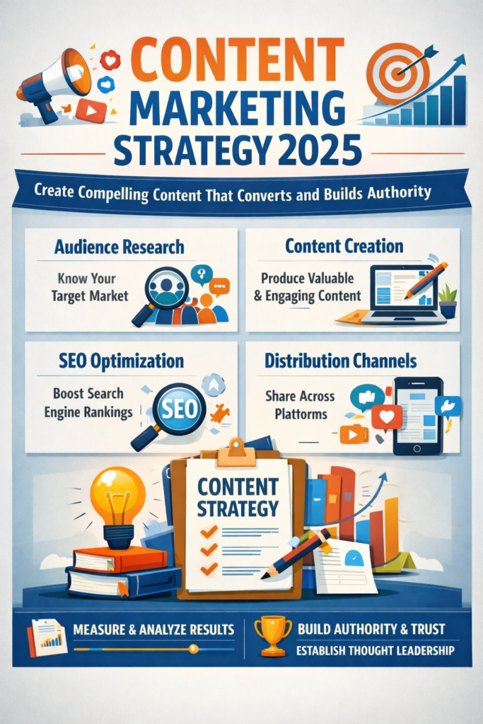 content marketing strategy 2026