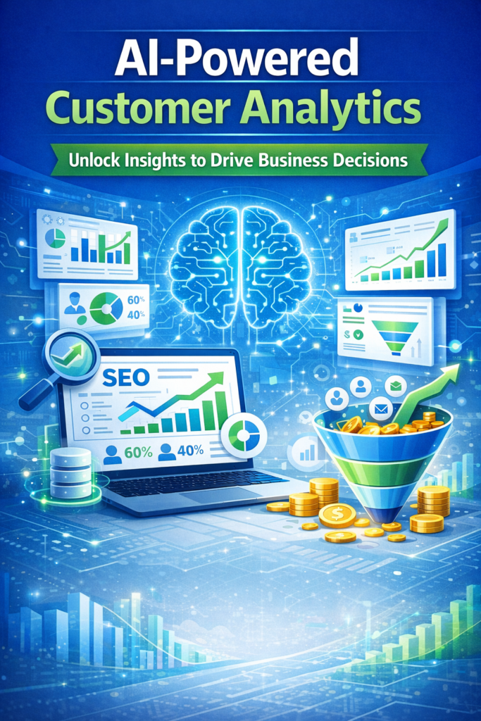 Customer Analytics AI-powered insights business strategy data visualization