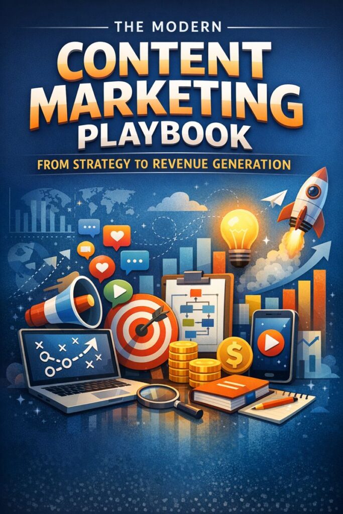 content marketing strategy playbook framework for revenue generation